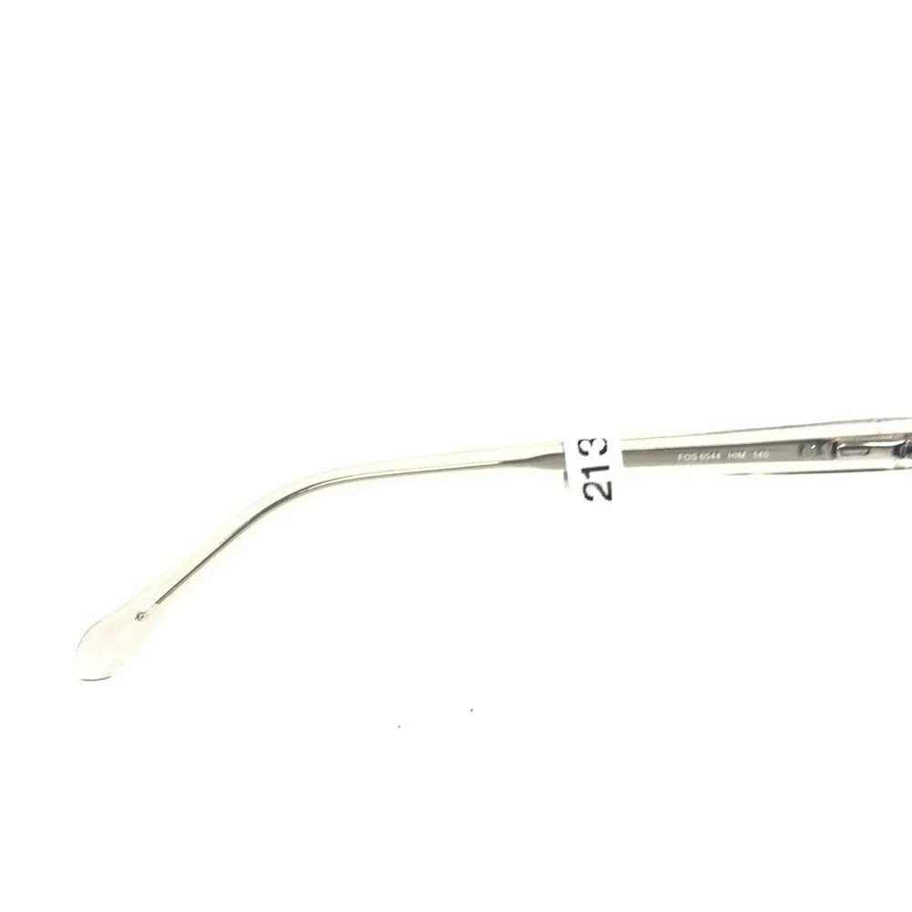 Fossil Eyeglasses Frames FOS6044 HIM Black Round Cat Eye Thick Rim 52-16-140